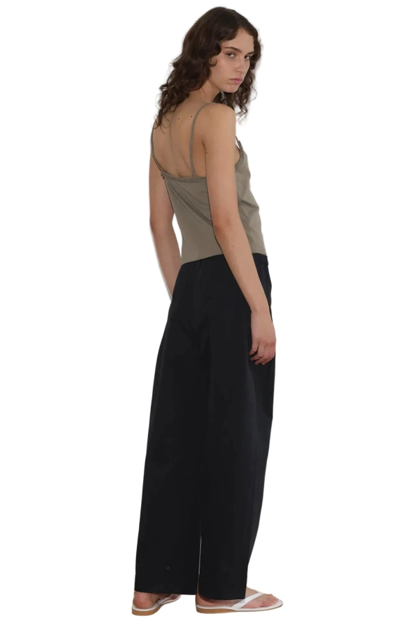 Deiji Studios Clasp Singlet Top - Khaki