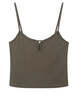 Deiji Studios Clasp Singlet Top - Khaki - Thumbnail 5