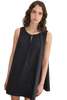 Deiji Studios Drawcord Dress - Black - Thumbnail 4