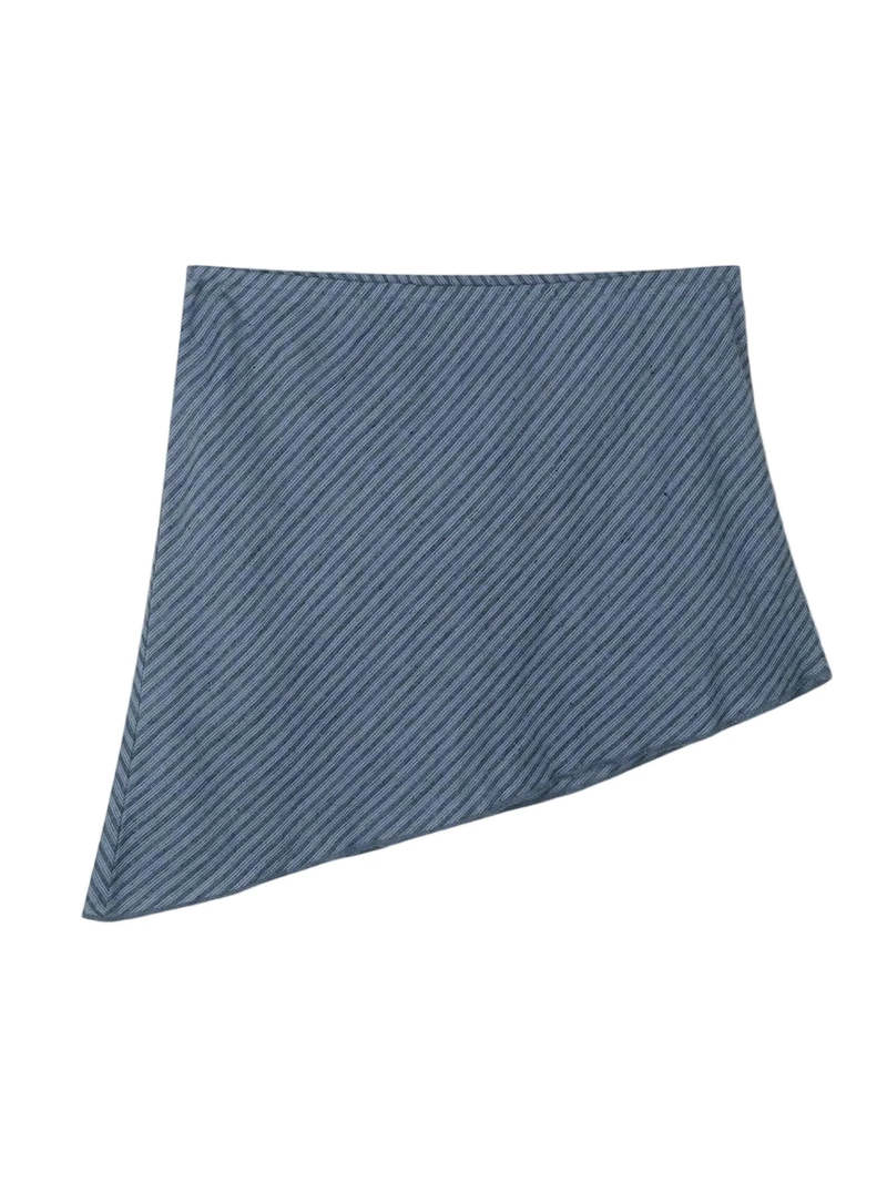 Deiji Studios Line Top - Azure Stripe