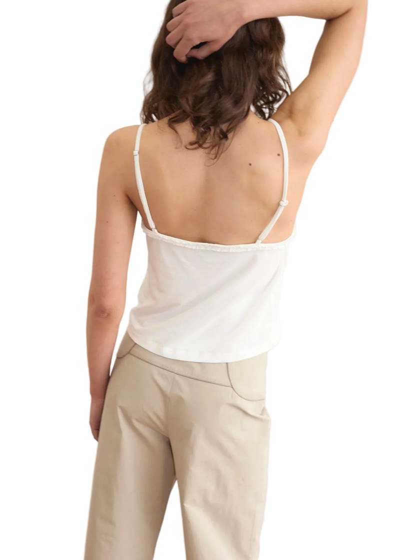 Deiji Studios Paneled Pant - Stone