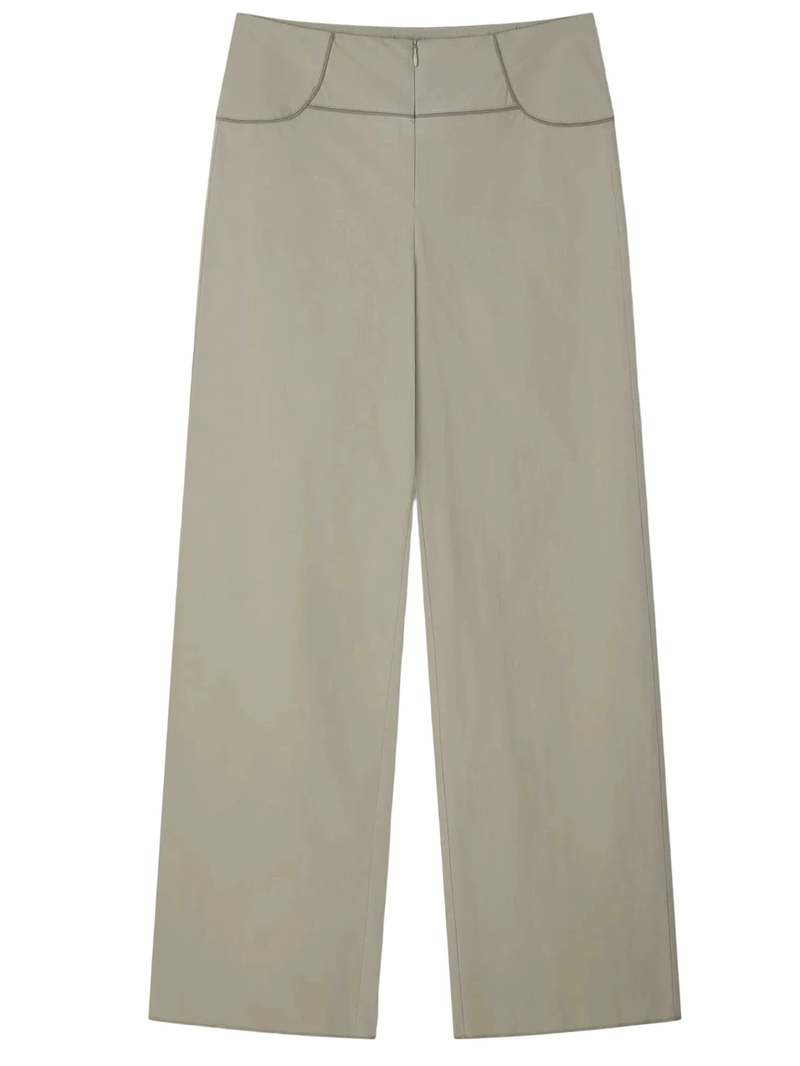 Deiji Studios Paneled Pant - Stone