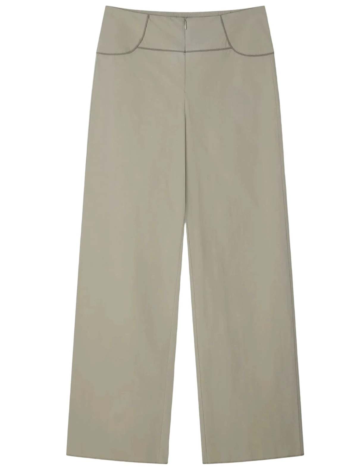 Deiji Studios Paneled Pant - Stone - Image 4 of 4