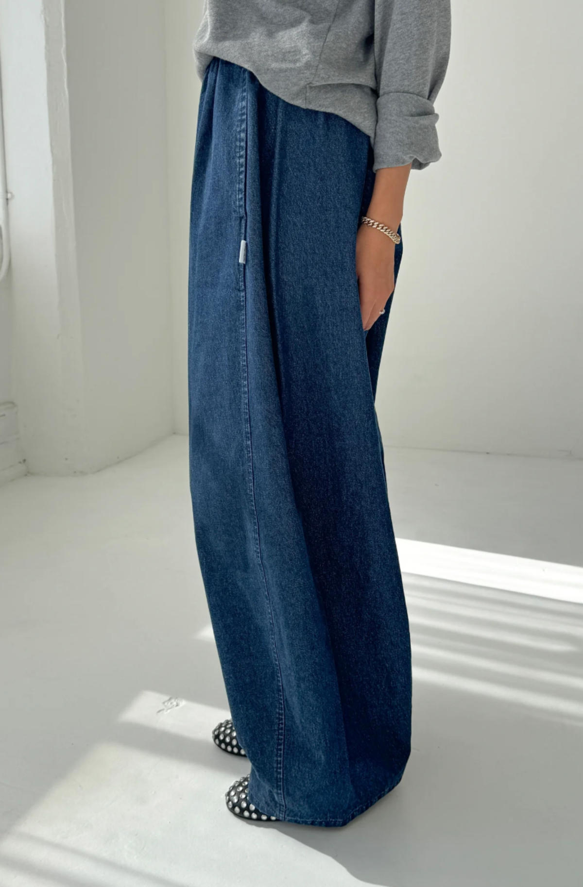 Le Bon Shoppe Parachute Pants - Image 5 of 7
