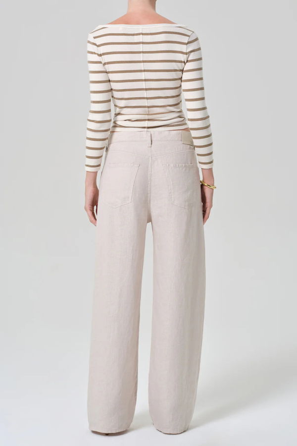 Citizens of Humanity Brynn Linen Trouser Pants