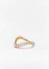 yvonne leon Alliance Vague Diamants Ring - Thumbnail 5
