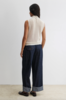 Rachel Comey Horwill Top - Charcoal-Cream - Thumbnail 4