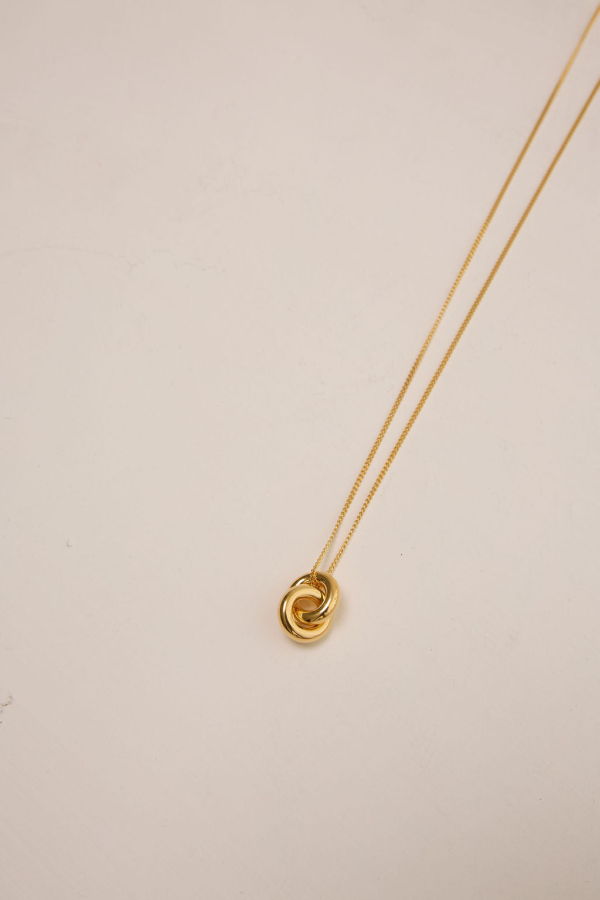ADORN Double Donut Medium Necklace