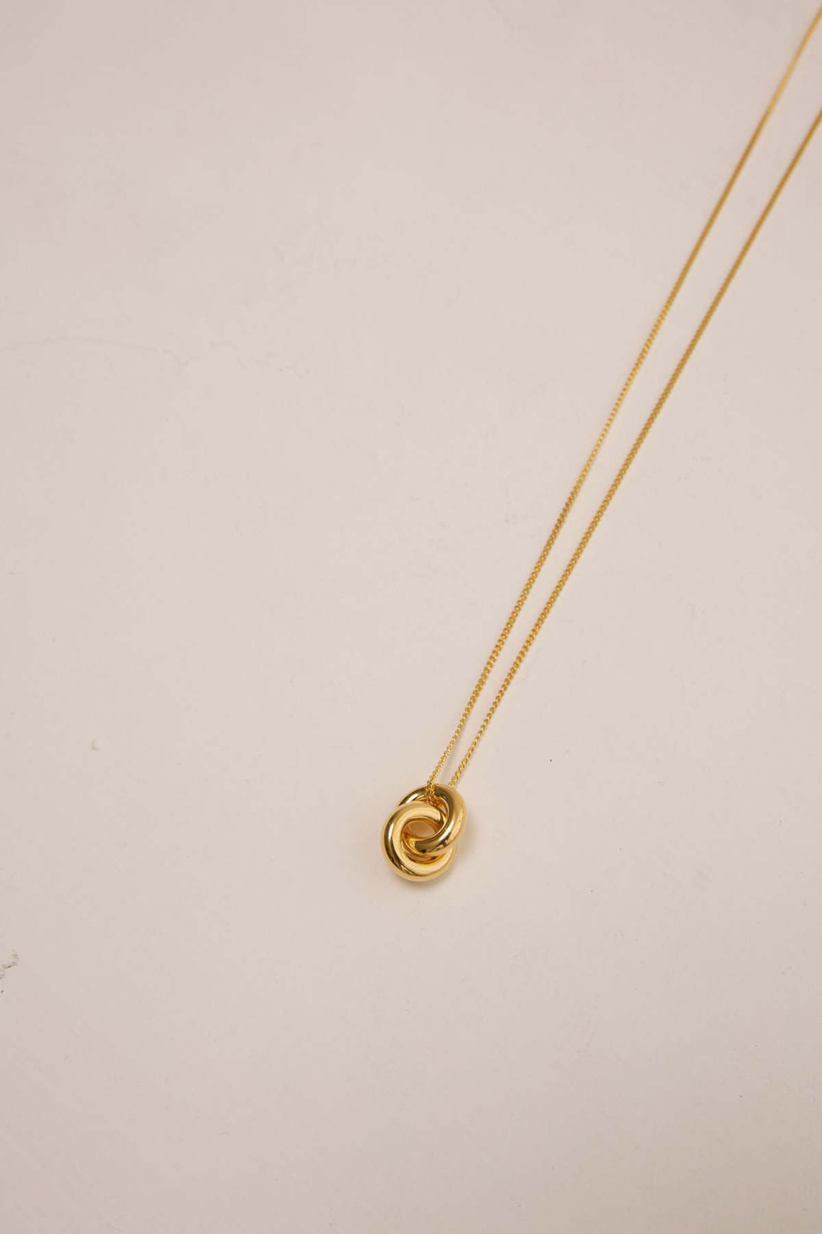 ADORN Double Donut Medium Necklace - Image 2 of 4