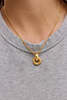 ADORN Double Donut Medium Necklace - Thumbnail 3