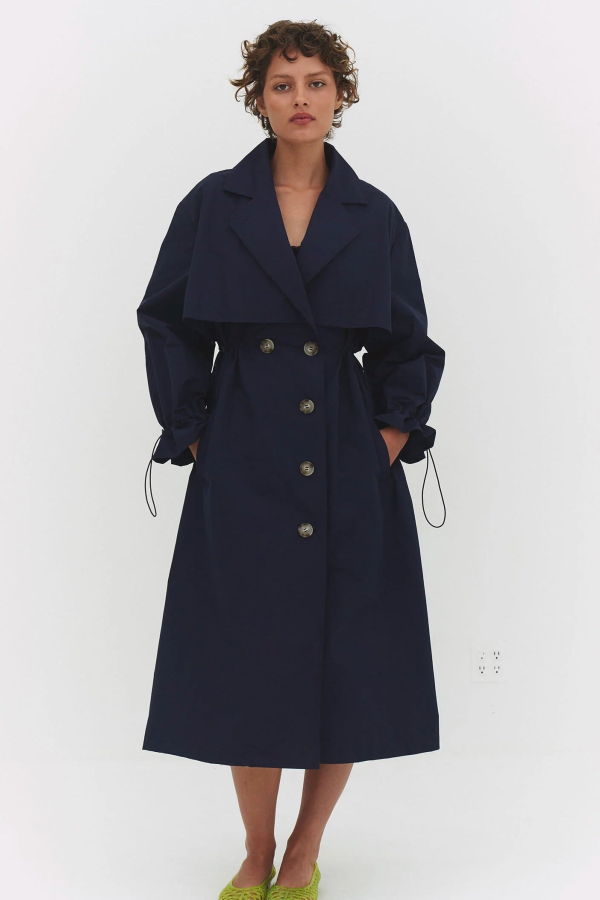 Find Me Now Danbi Trench Coat