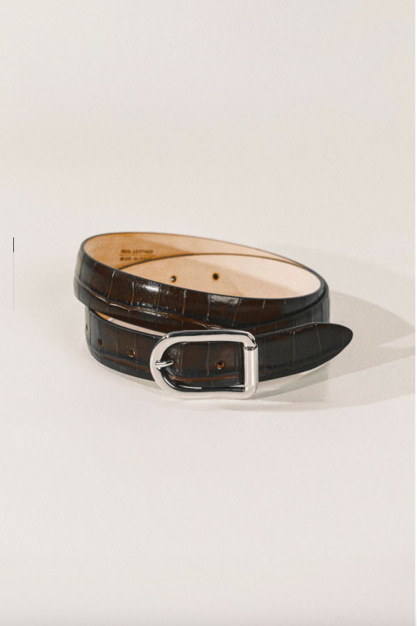 Dehanche Mija Silver Belt