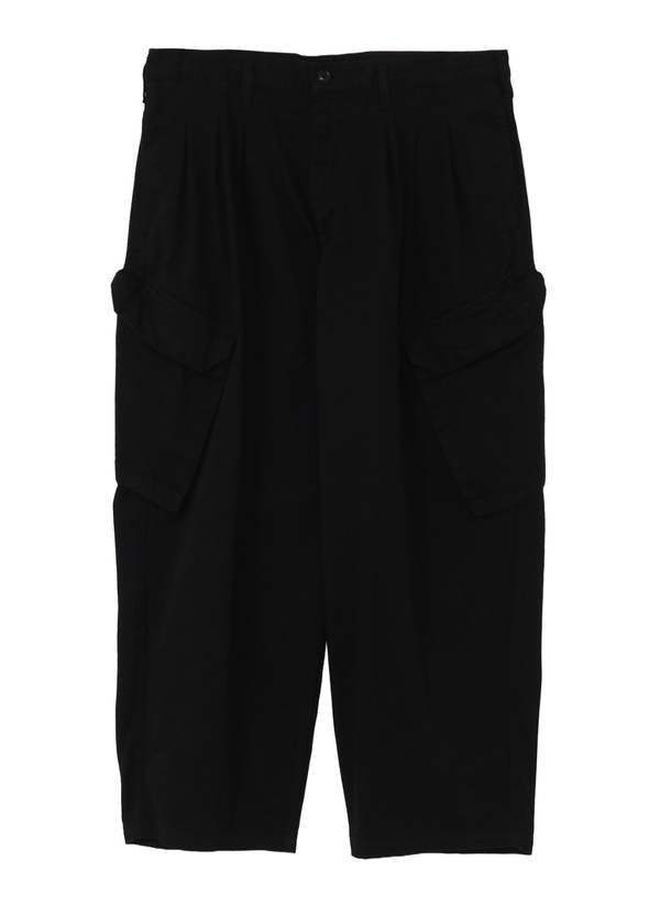Yohji Yamamoto 12 Tucks Work Pants - Black