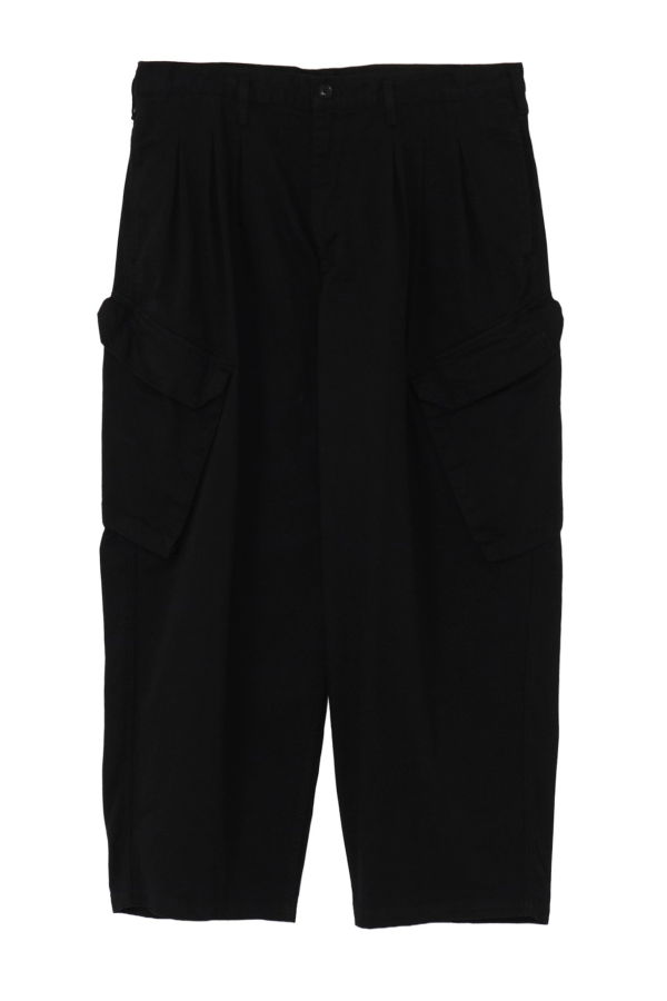 Yohji Yamamoto 12 Tucks Work Pants - Black