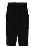 Yohji Yamamoto 12 Tucks Work Pants - Black - Thumbnail 2