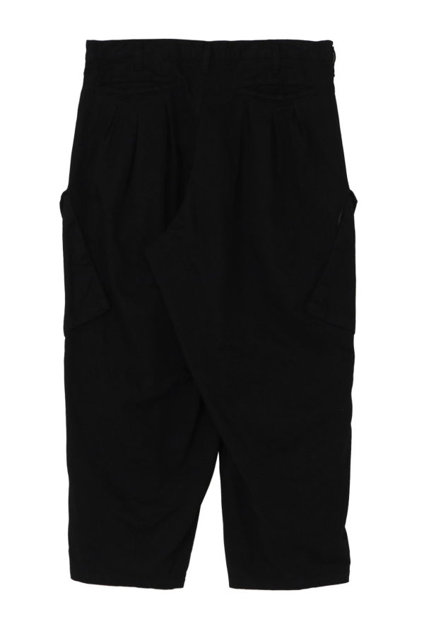 Yohji Yamamoto 12 Tucks Work Pants - Black