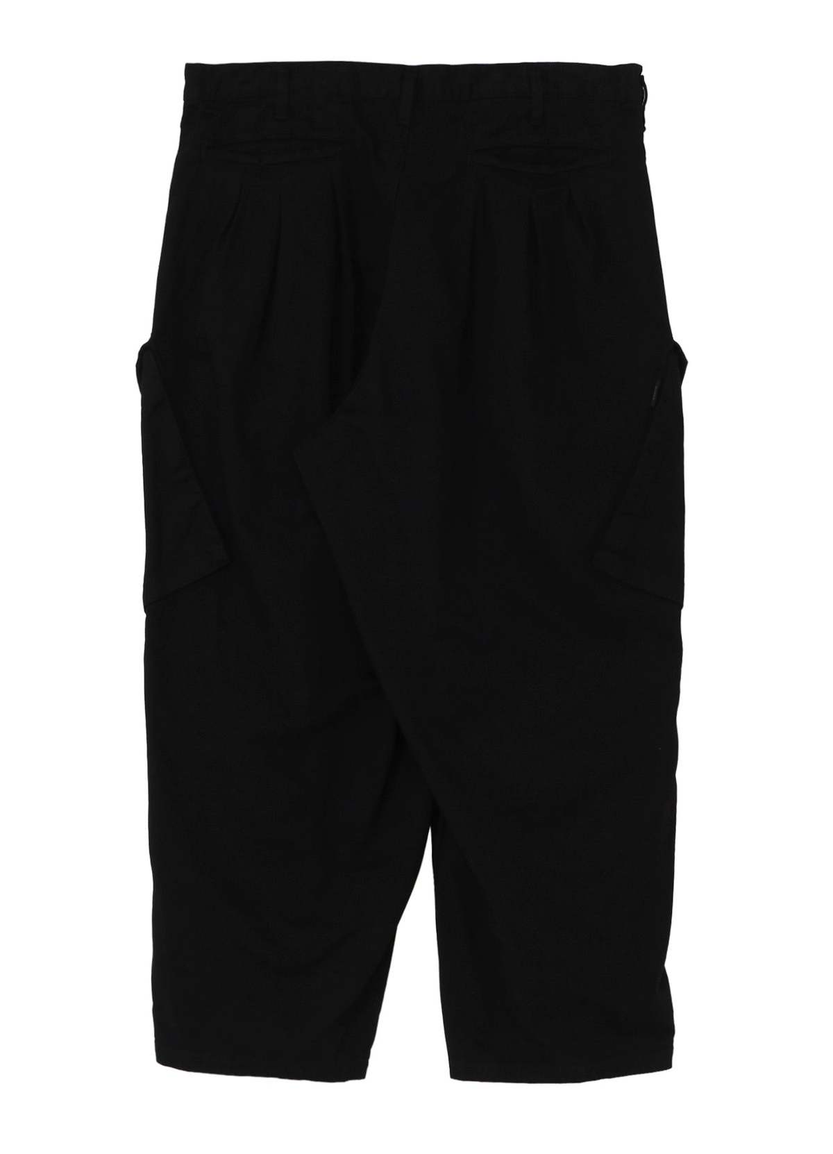 Yohji Yamamoto 12 Tucks Work Pants - Black - Image 2 of 5