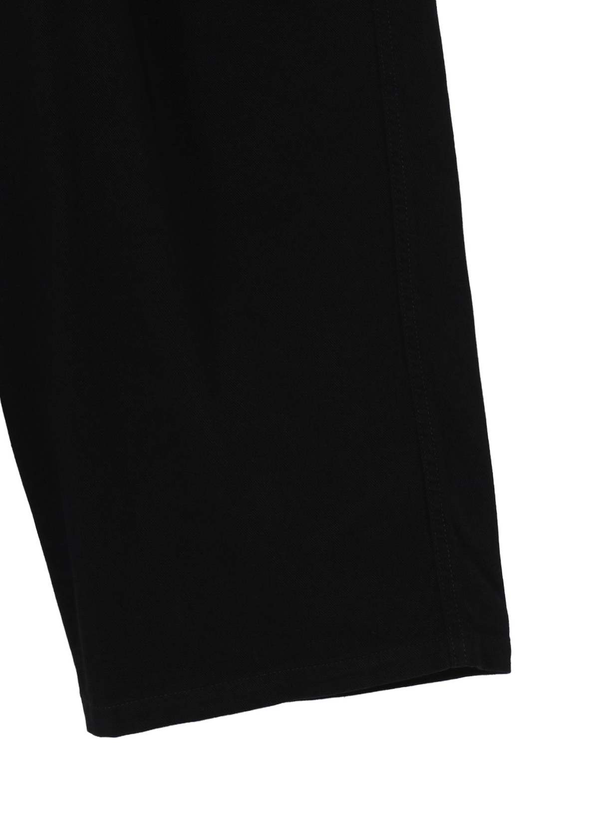 Yohji Yamamoto 12 Tucks Work Pants - Black - Image 4 of 5