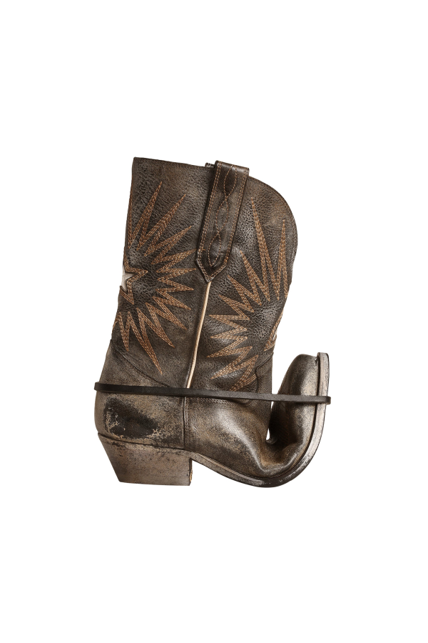 Golden Goose Men's Low Wish Star Boots