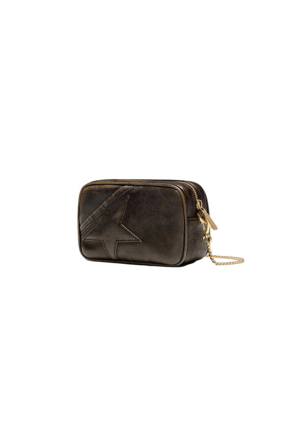 Golden Goose Mini Star Bag - Dark Brown