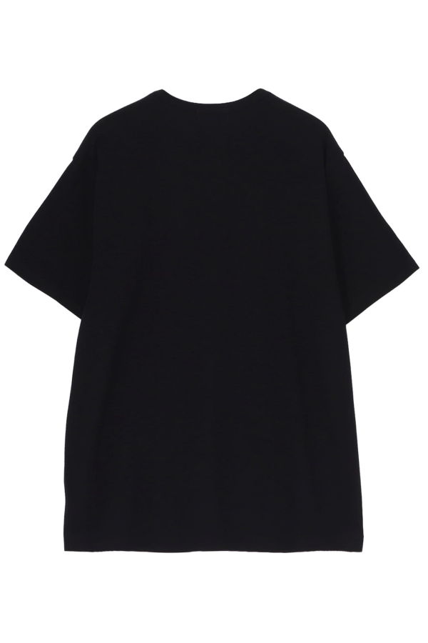 Yohji Yamamoto Printed Short Sleeve T-Shirt - Black