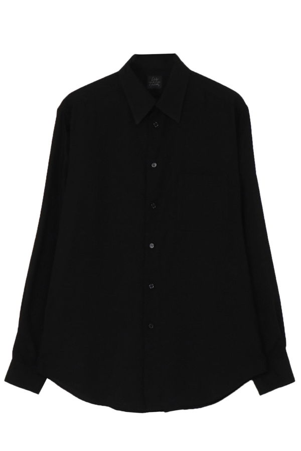 Yohji Yamamoto Suit S Poplin CDH Standard Shirt - Black