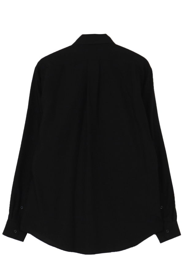 Yohji Yamamoto Suit S Poplin CDH Standard Shirt - Black