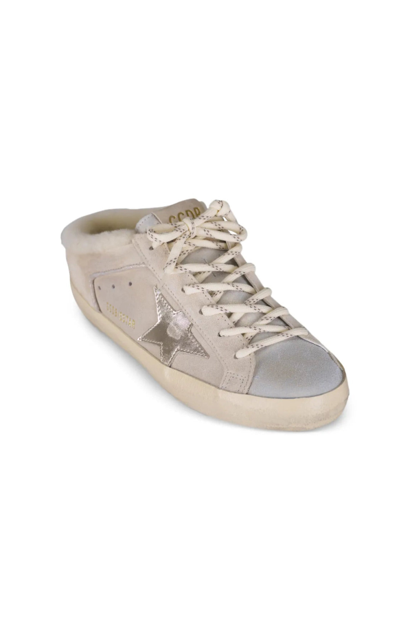 Golden Goose Super Star Sabot Sneakers
