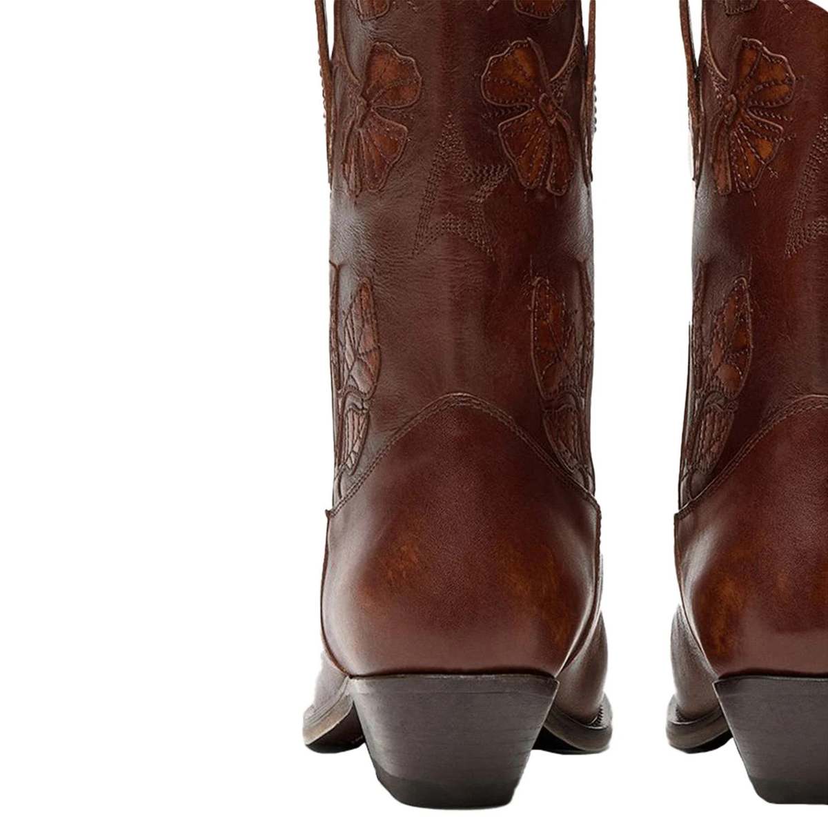 Golden Goose Wish Star Low Boots - Dark Brown - Image 5 of 5