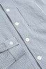 Saturday Project Seersucker Overshirt - Thumbnail 5