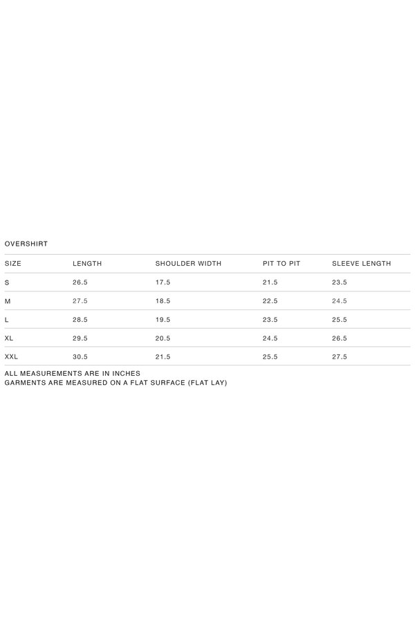 Saturday Project Seersucker Overshirt