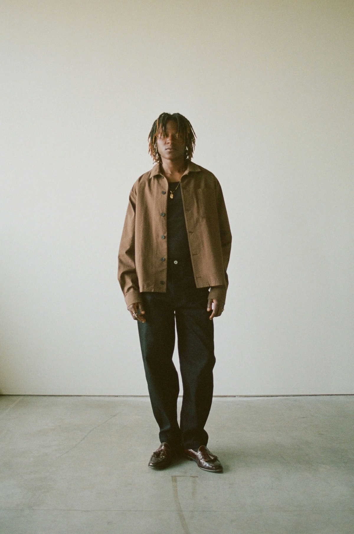 Saturday Project Seersucker Overshirt Shirt - Image 2 of 7