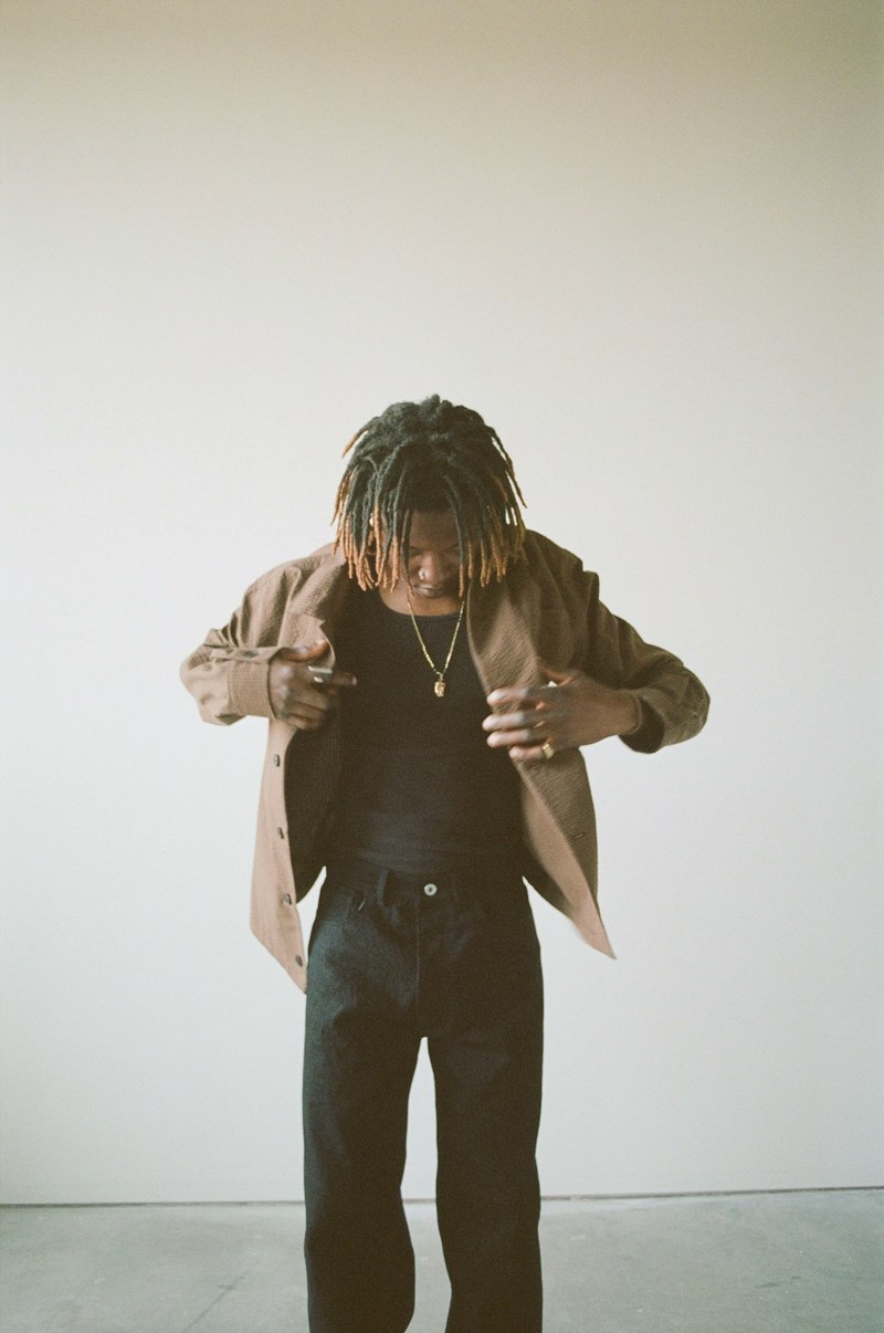 Saturday Project Seersucker Overshirt Shirt