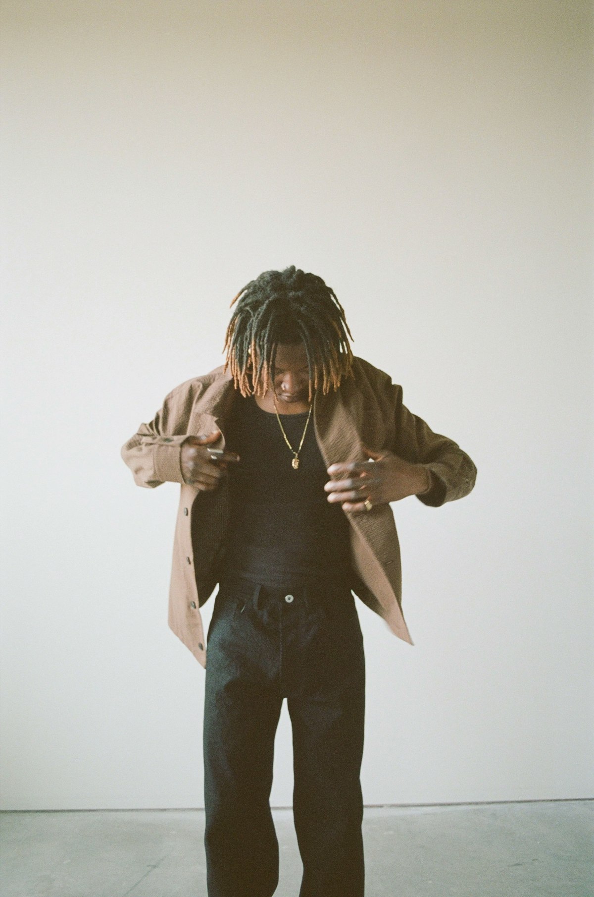 Saturday Project Seersucker Overshirt Shirt - Image 6 of 7