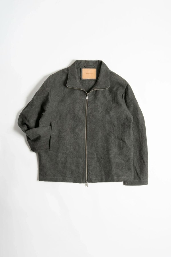 Saturday Project Sailor Jacket - Charcoal