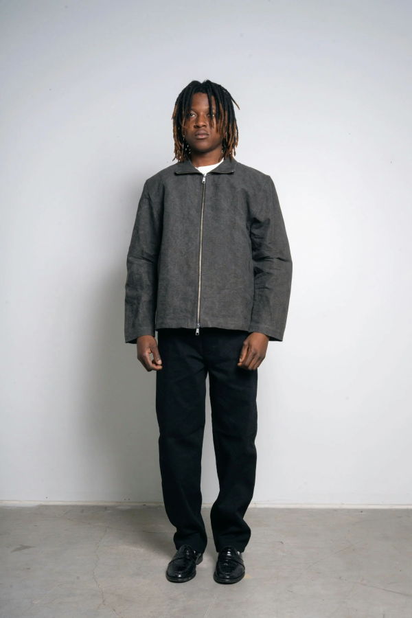 Saturday Project Sailor Jacket - Charcoal