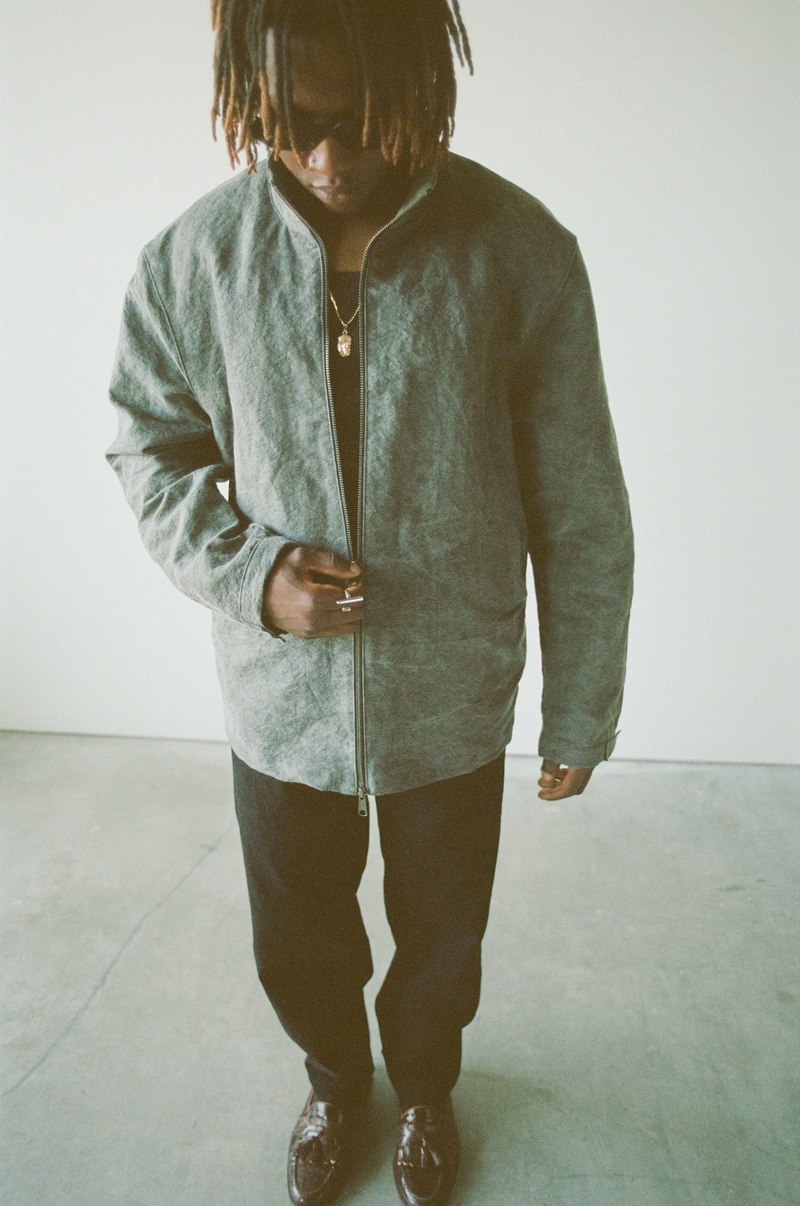 Saturday Project Sailor Jacket - Charcoal