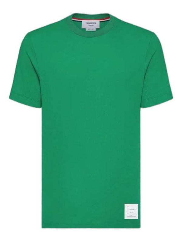 thom browne T-Shirt - Light Green