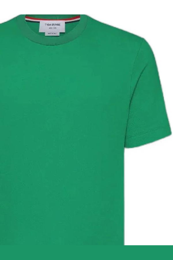 thom browne T-Shirt - Light Green