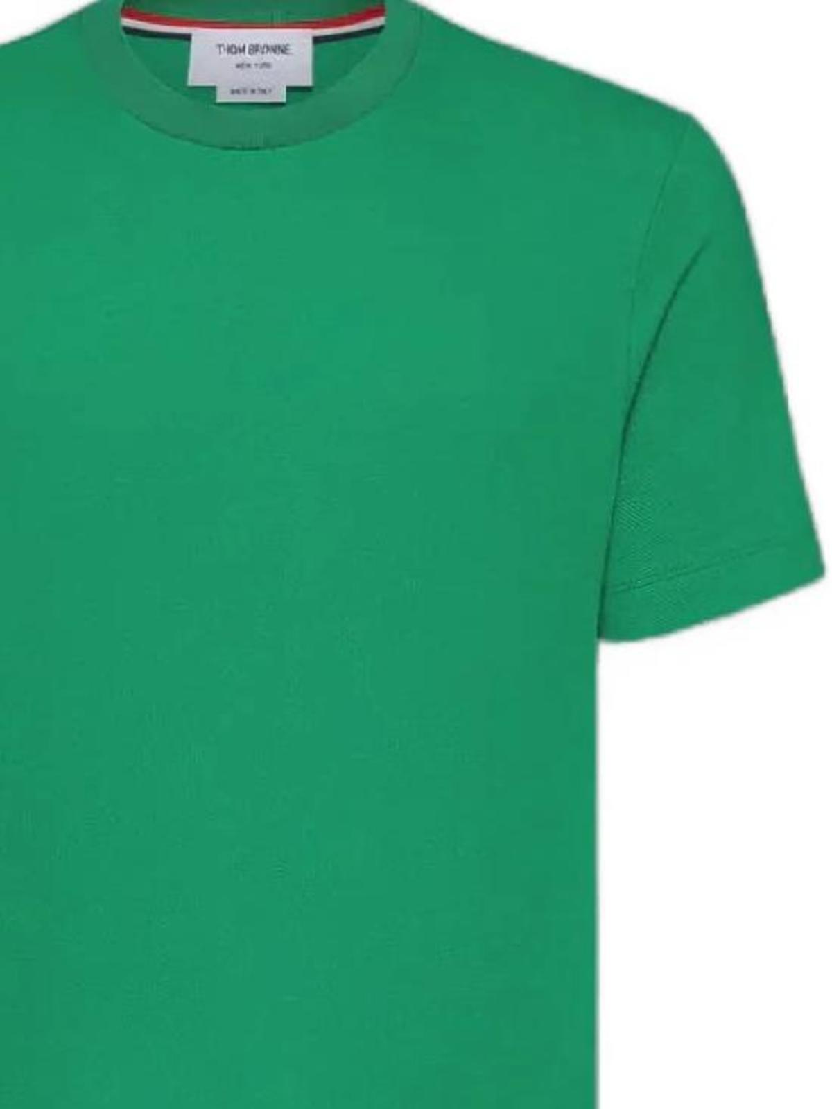 thom browne T-Shirt - Light Green - Image 2 of 2