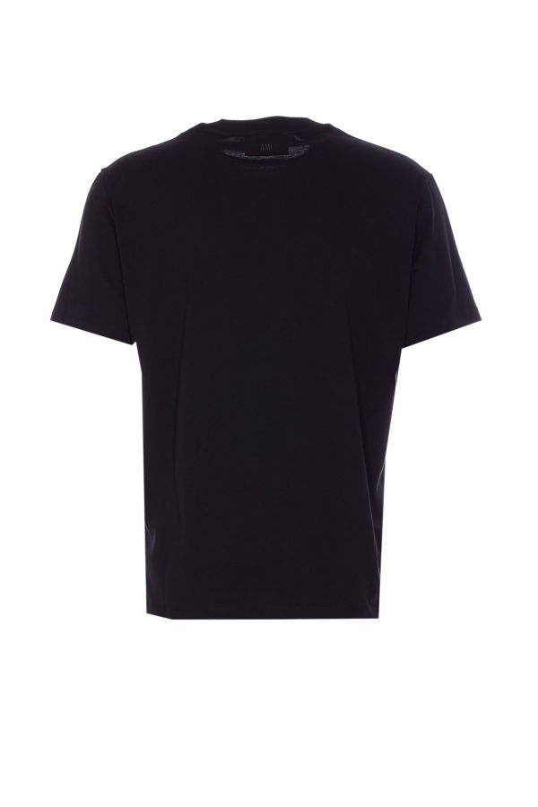 Ami Alexandre Mattiussi Ami De Coeur T-Shirt - Black