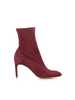 Del Carlo 12106 Ankle Boot - Borgogna - Thumbnail 1