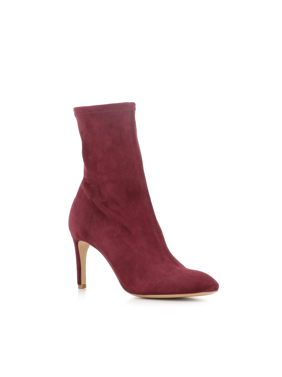 Del Carlo 12106 Ankle Boot - Borgogna - Image 3 of 5