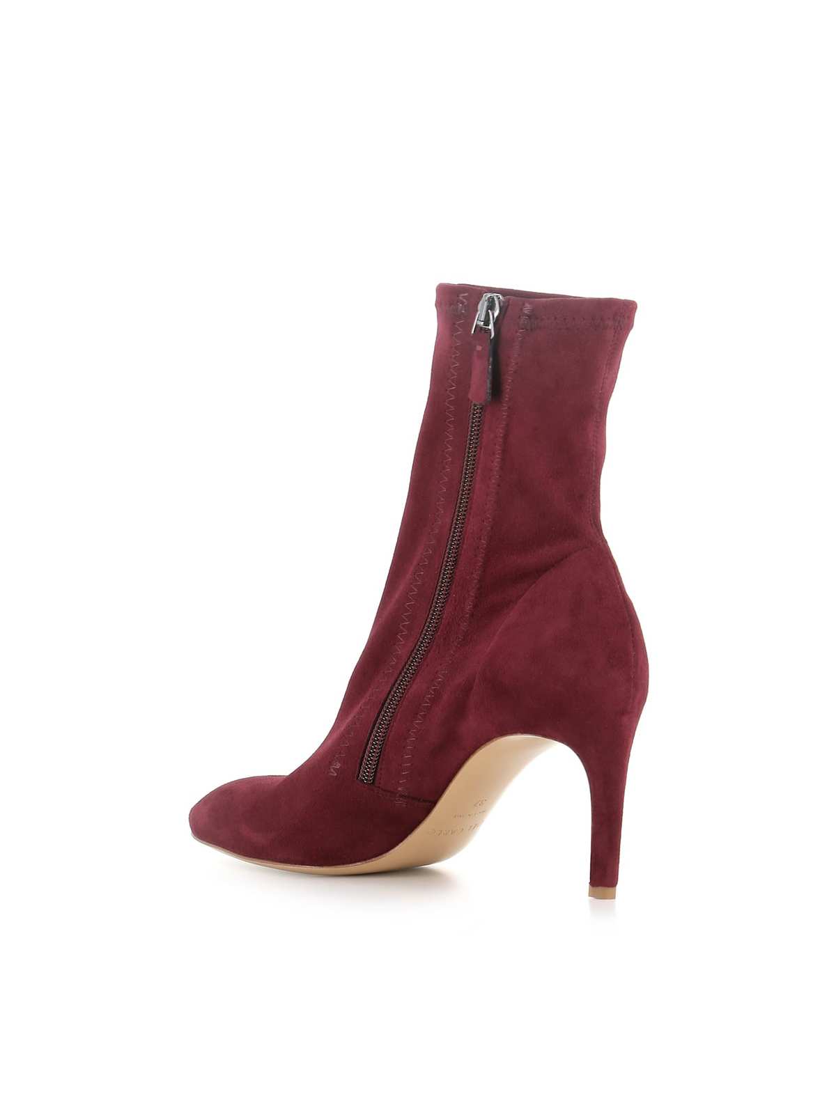 Del Carlo 12106 Ankle Boot - Borgogna - Image 4 of 5