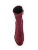 Del Carlo 12106 Ankle Boot - Borgogna - Thumbnail 5