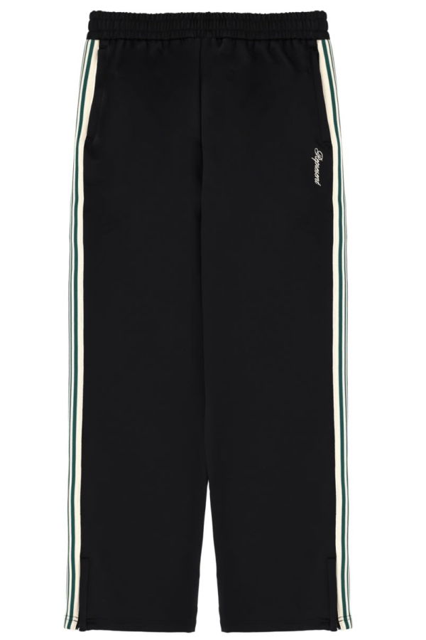 Represent Jogger Pants With Logo Pants - Black