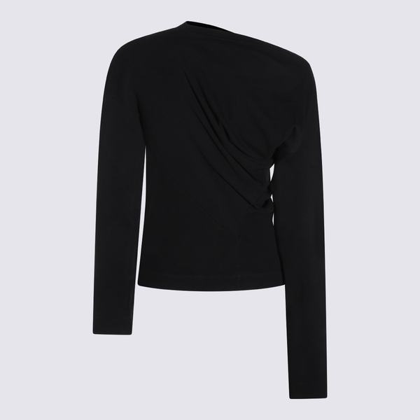 Vivienne Westwood Cotton Knitwear Sweater - Black