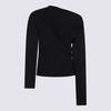 Vivienne Westwood Cotton Knitwear Sweater - Black - Thumbnail 2