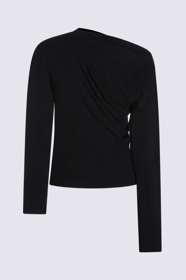 Vivienne Westwood Cotton Knitwear Sweater - Black