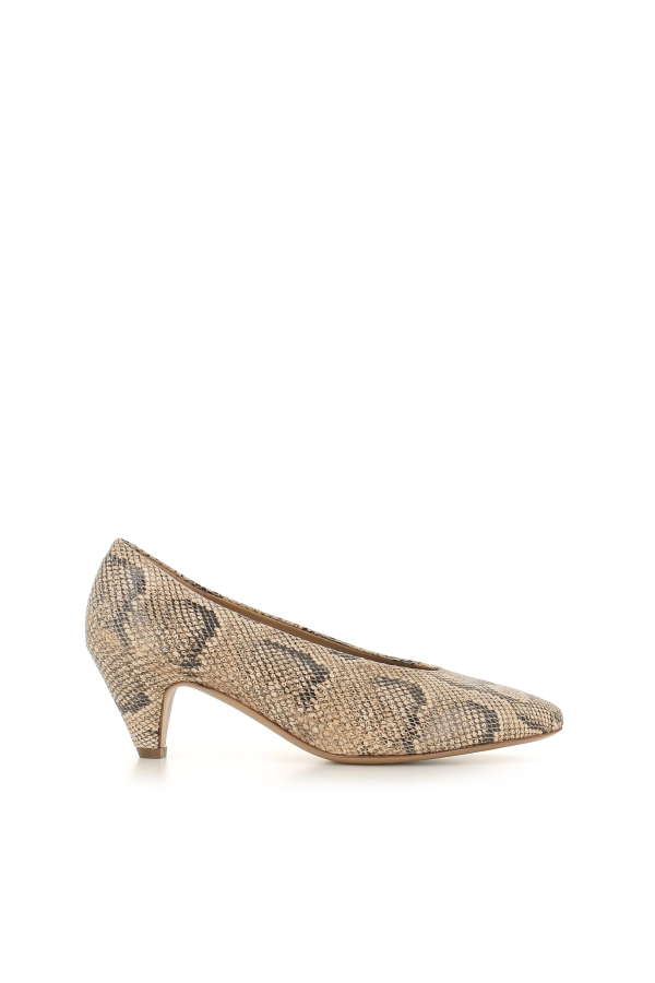 Del Carlo Décolleté 12104 Heels - Python